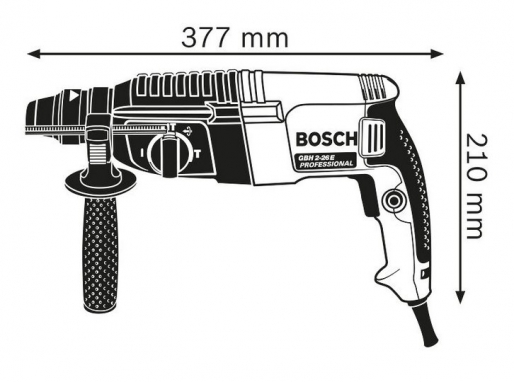 MÁY KHOAN BÚA GBH 2-26 E