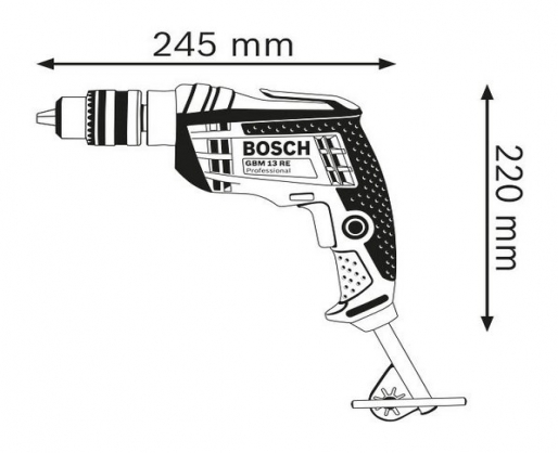 MÁY KHOAN GBM 13