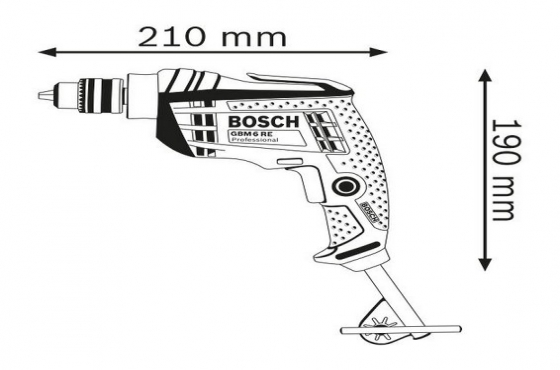 MÁY KHOAN GBM 6 RE