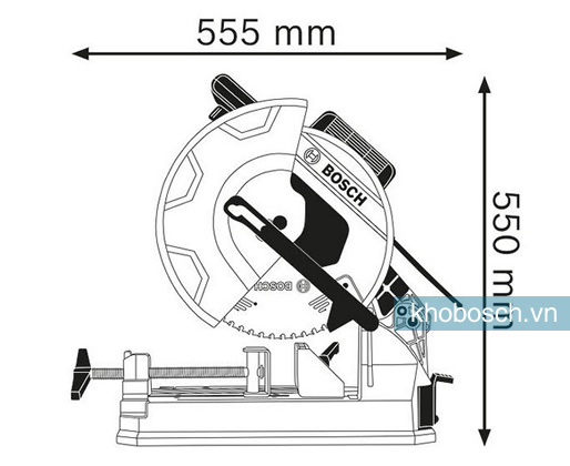 MÁY CẮT SẮT GCD 12 JL