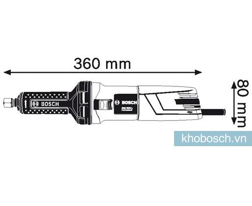 MÁY MÀI THẲNG GGS 5000L