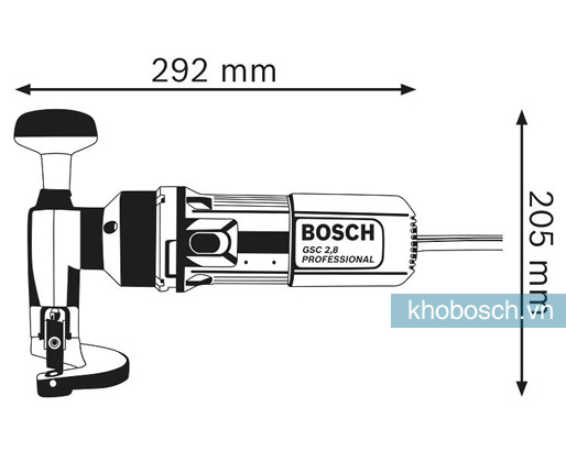 Bosch GSC 2.8 Professional