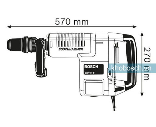 MÁY ĐỤC PHÁ GSH 11 E