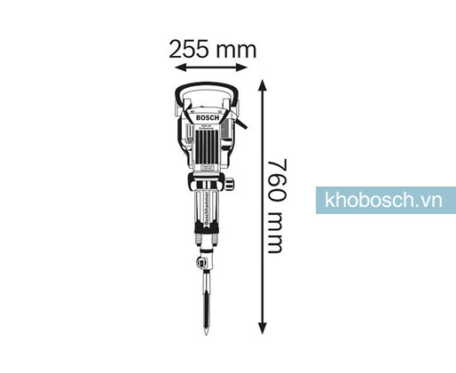 MÁY ĐỤC PHÁ GSH 16-30