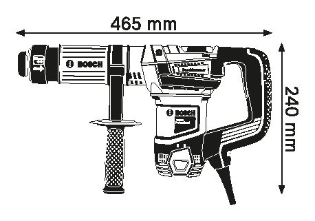 MÁY ĐỤC PHÁ GSH 5 (KÈM PHỤ KIỆN)