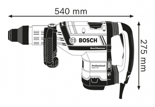 MÁY ĐỤC PHÁ GSH 9VC