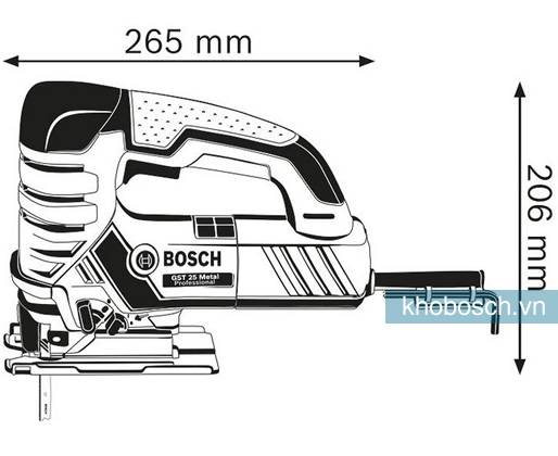 Bosch GST 25 M Professional