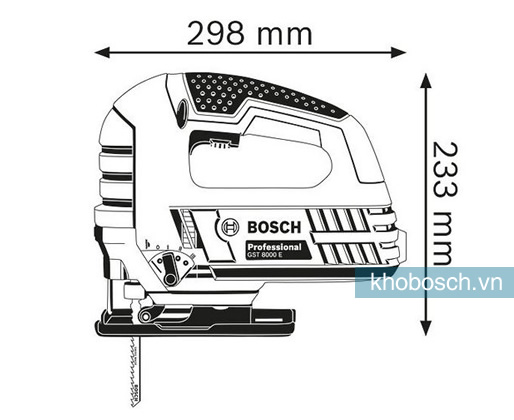 MÁY CƯA LỌNG GST 8000E