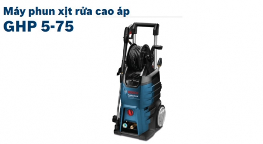 MÁY PHUN XỊT RỬA ÁP LỰC CAO GHP 5-75